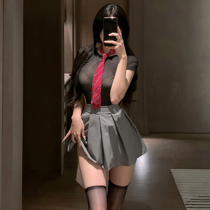 Fee Et Moi - Campus Girlfriend JK Uniform Set One Size