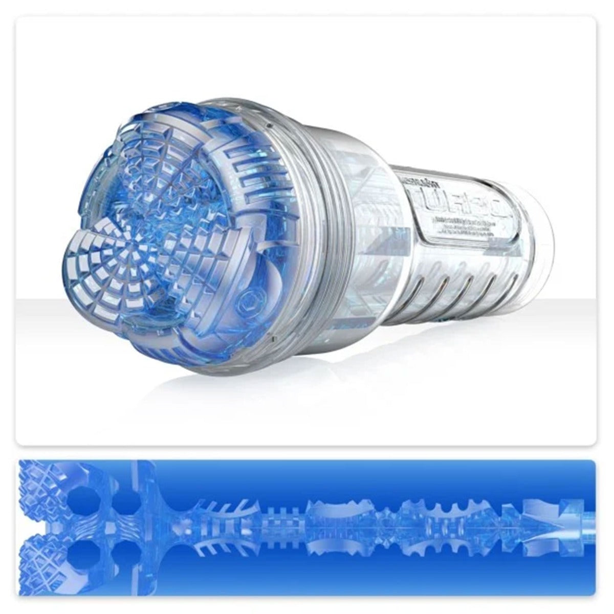 Fleshlight - Turbo Core Male Masturbator Blue Ice