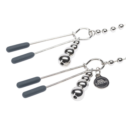 Fifty Shades Darker - At My Mercy Beaded Chain Nipple Clamps