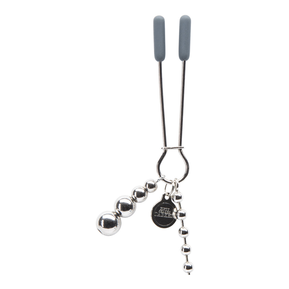 Fifty Shades Darker - At My Mercy Beaded Chain Nipple Clamps