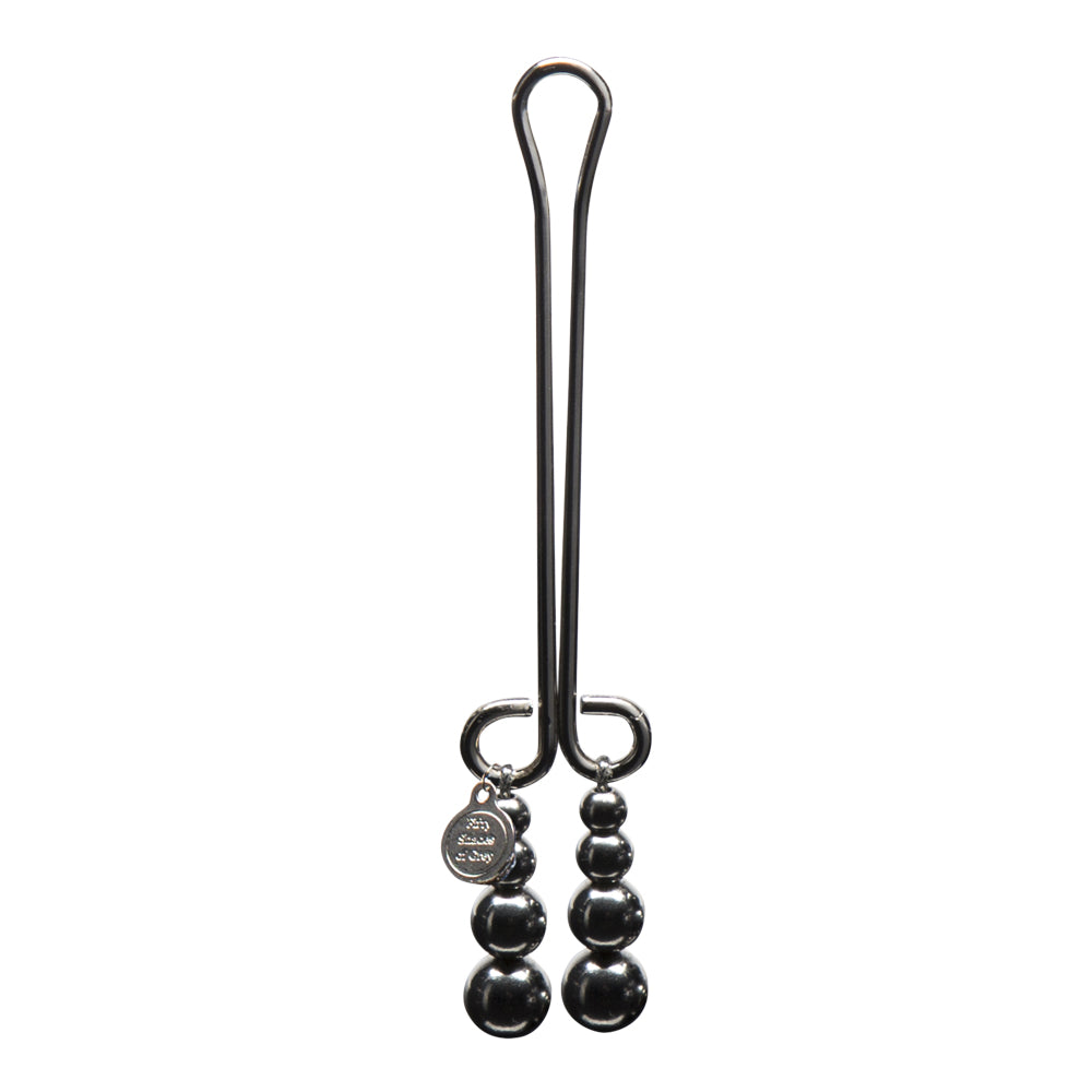 Fifty Shades Darker - Just Sensation Beaded Clitoral Clamp