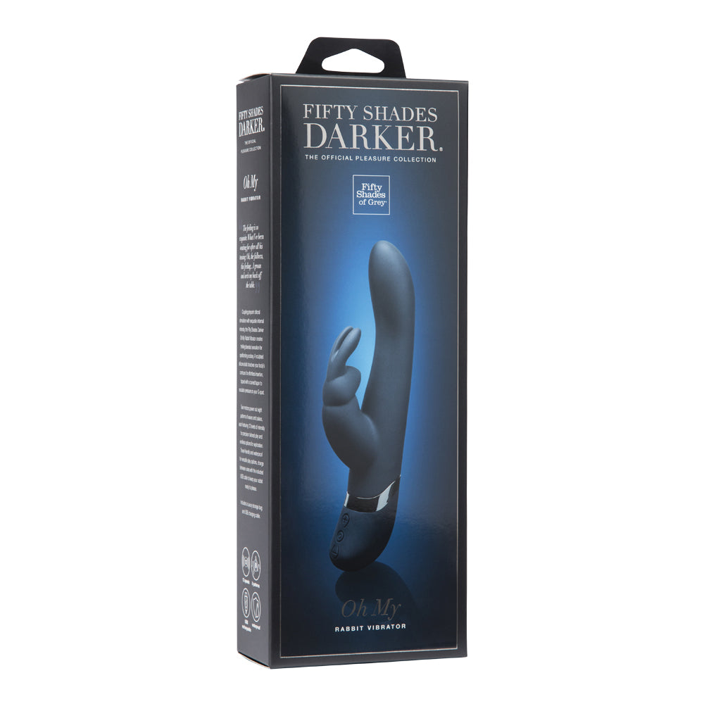 Fifty Shades Darker - Oh My Rechargeable Rabbit Vibrator