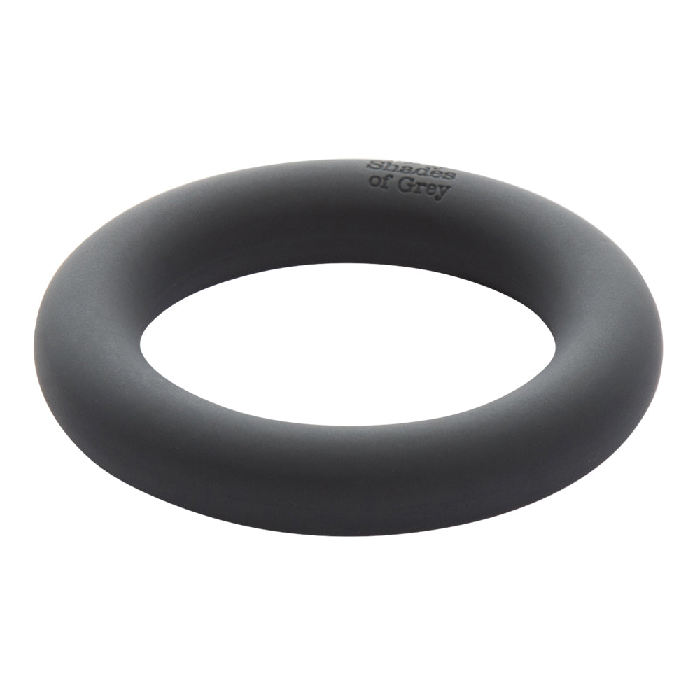 Fifty Shades Of Grey - A Perfect O Silicone Love Ring