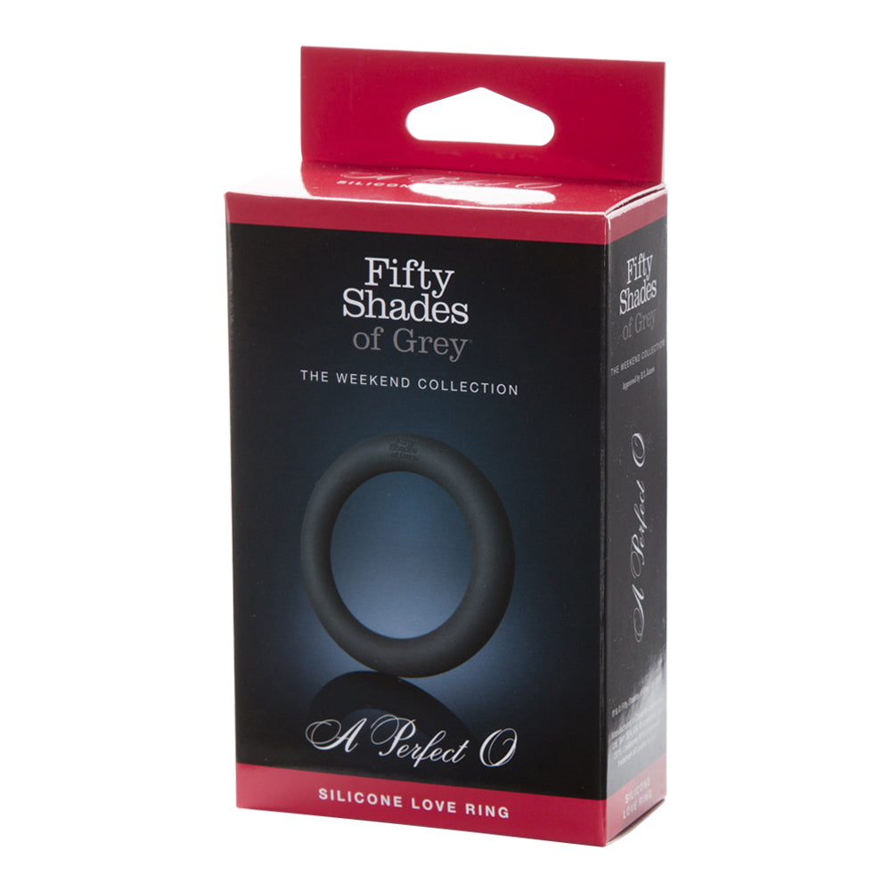 Fifty Shades Of Grey - A Perfect O Silicone Love Ring