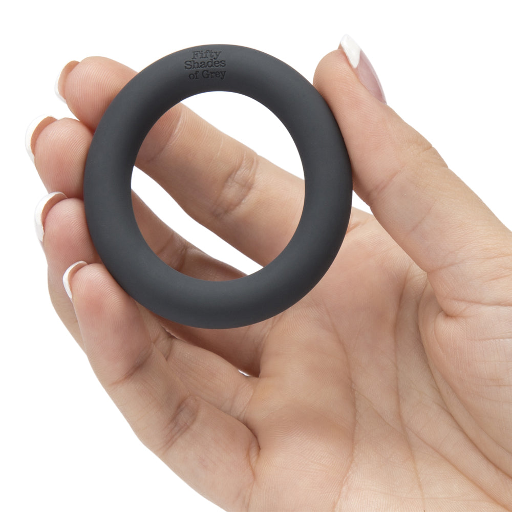 Fifty Shades Of Grey - A Perfect O Silicone Love Ring