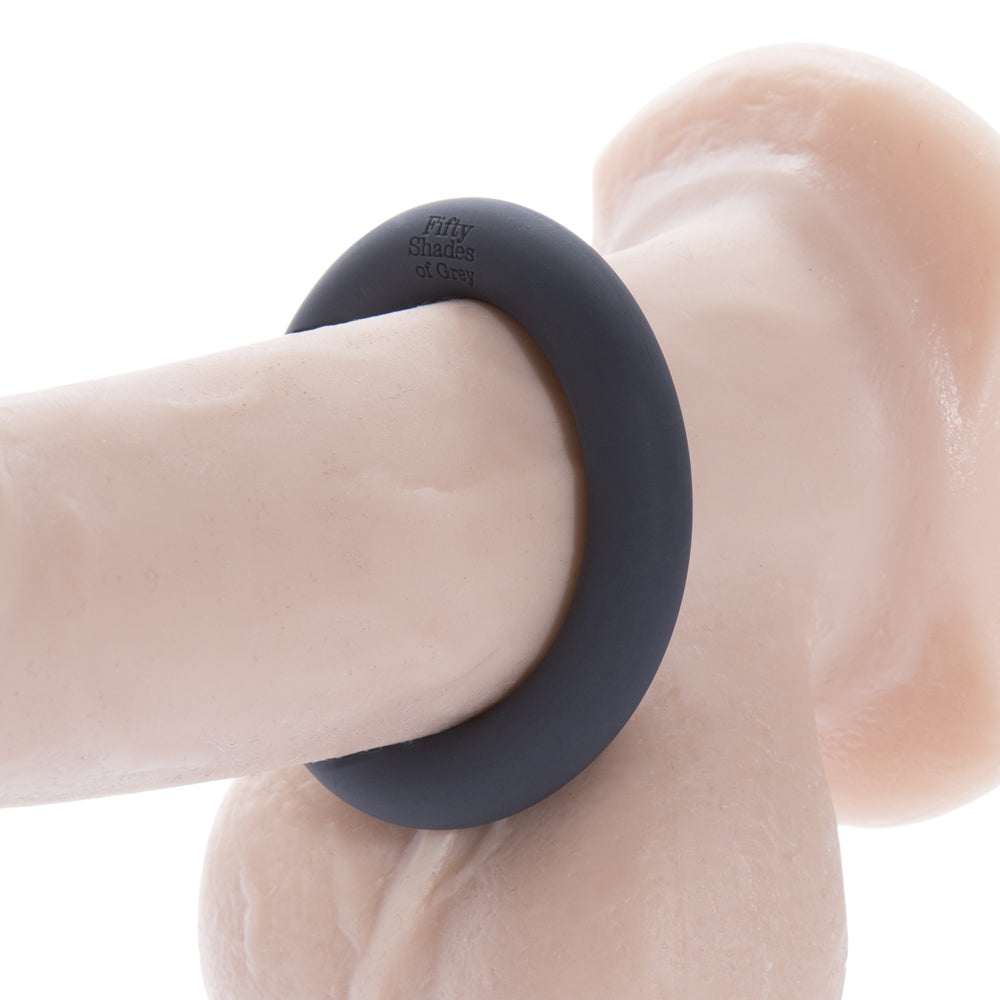 Fifty Shades Of Grey - A Perfect O Silicone Love Ring