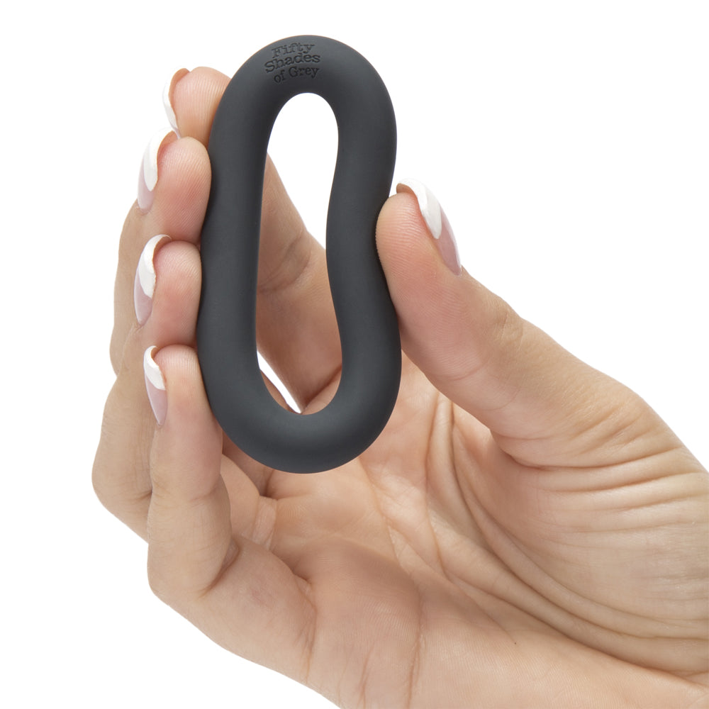 Fifty Shades Of Grey - A Perfect O Silicone Love Ring