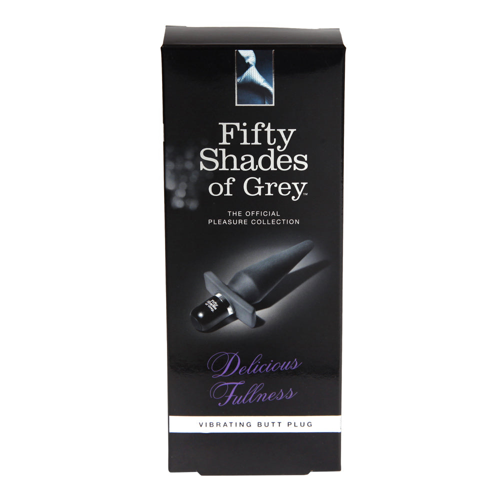 Fifty Shades Of Grey - Delicious Fullness Vibrating Butt Plug