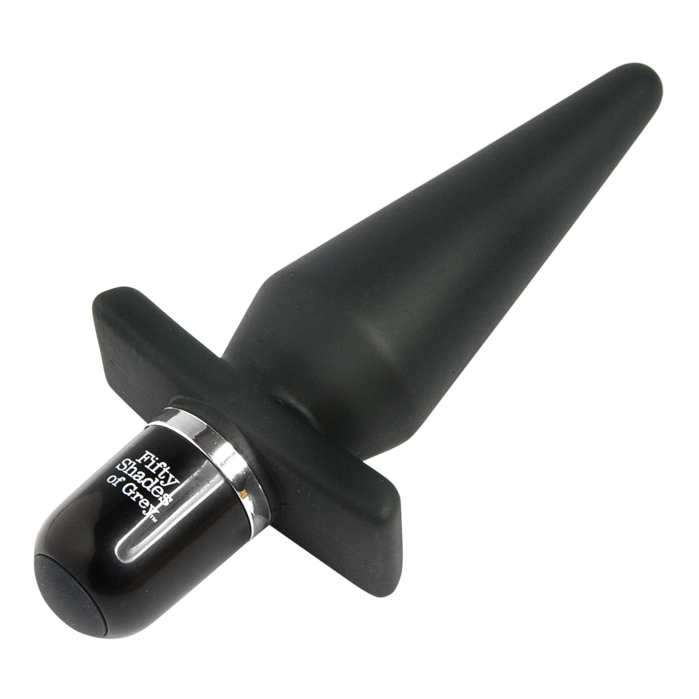 Fifty Shades Of Grey - Delicious Fullness Vibrating Butt Plug