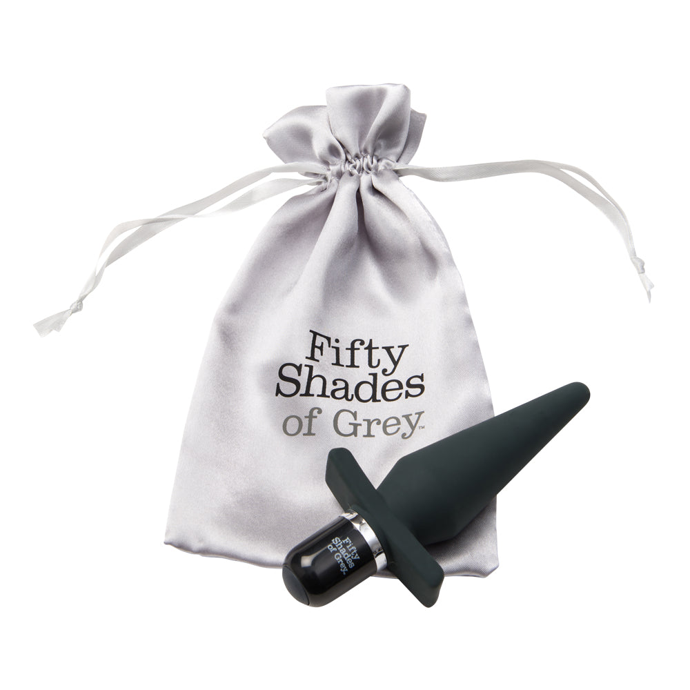 Fifty Shades Of Grey - Delicious Fullness Vibrating Butt Plug