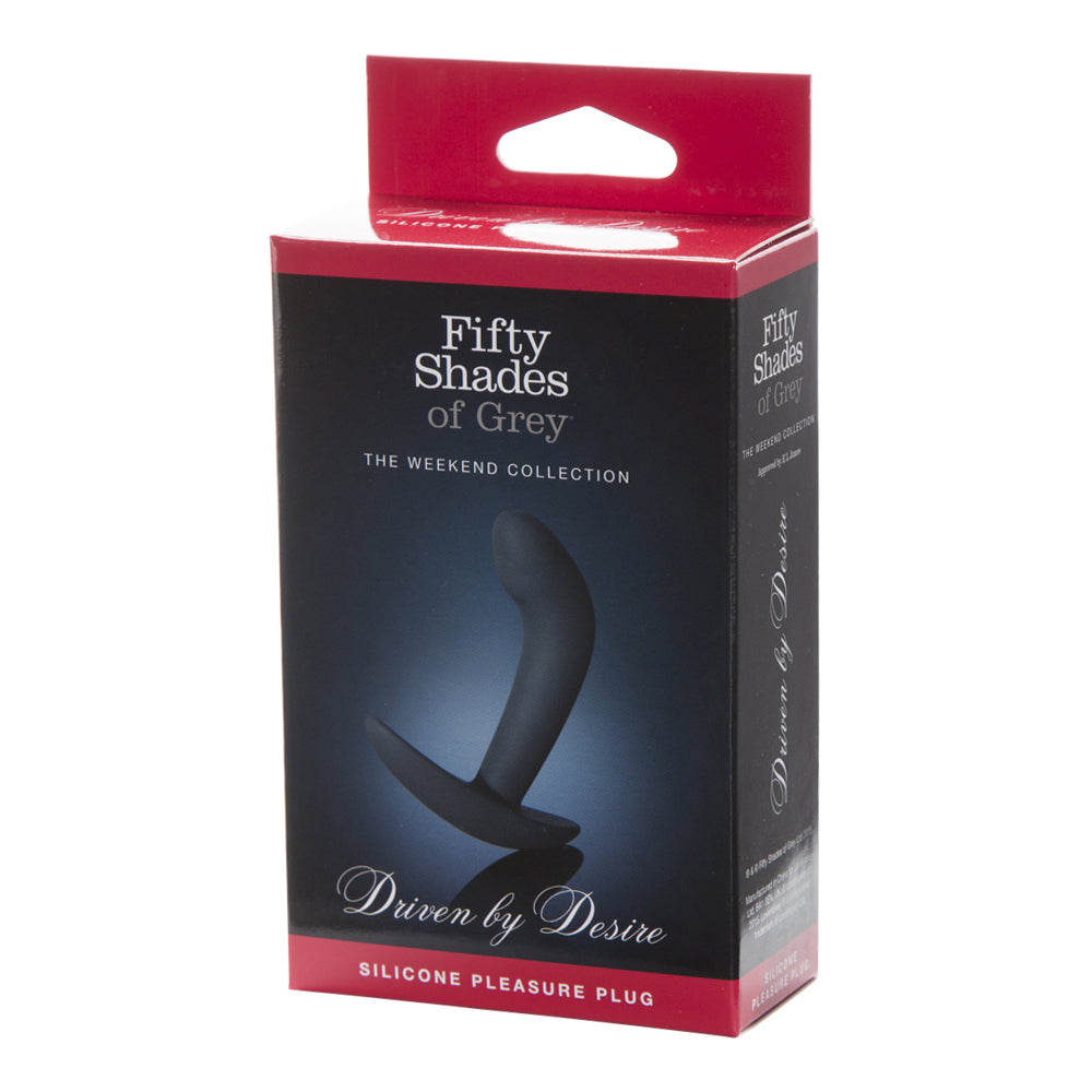 Fifty Shades Of Grey - Driven By Desire Silicone Butt Plug