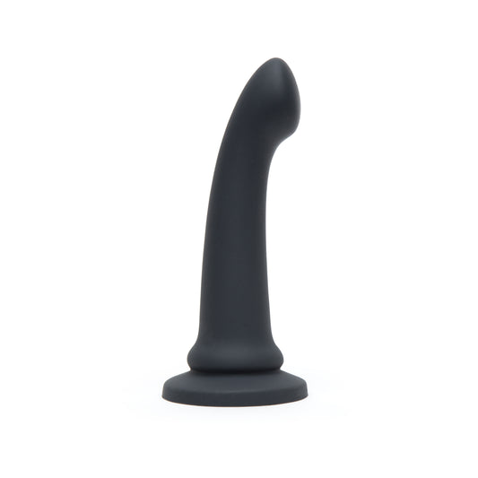 Fifty Shades Of Grey - Feel It Baby Silicone G-Spot Dildo 7 Inch Black