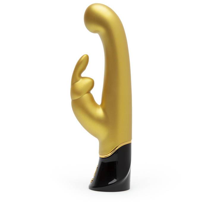 Fifty Shades of Grey - Greedy Girl 10 Year Anniversary Gold Rabbit