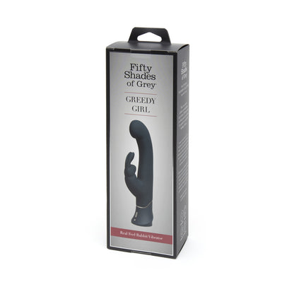 Fifty Shades Of Grey - Greedy Girl Dual Density G-Spot Rabbit Vibrator