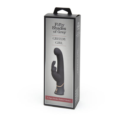 Fifty Shades Of Grey - Greedy Girl G-Spot Stroker Rabbit Vibrator