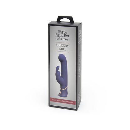 Fifty Shades Of Grey - Greedy Girl Power Motion Thrusting Rabbit Vibrator