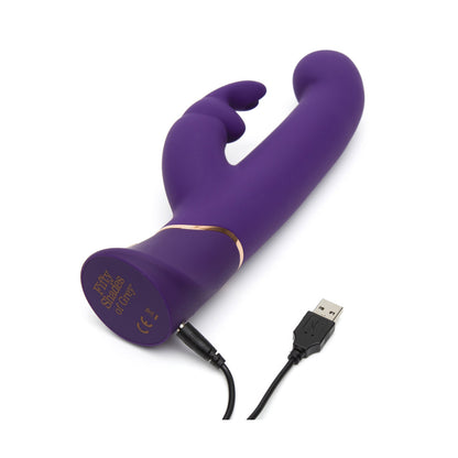 Fifty Shades Of Grey - Greedy Girl Power Motion Thrusting Rabbit Vibrator