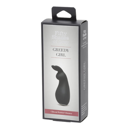 Fifty Shades Of Grey - Greedy Girl Rechargeable Clitoral Rabbit Vibrator