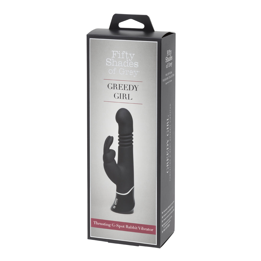 Fifty Shades Of Grey - Greedy Girl Rechargeable G-Spot Rabbit