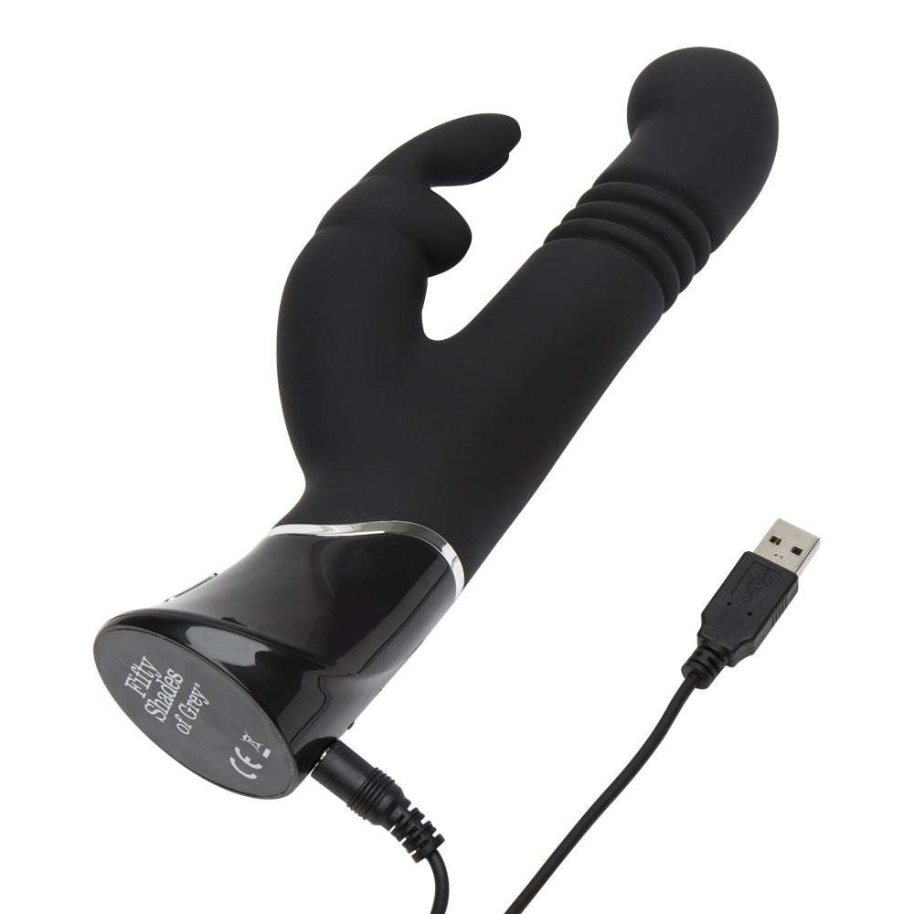 Fifty Shades Of Grey - Greedy Girl Rechargeable G-Spot Rabbit