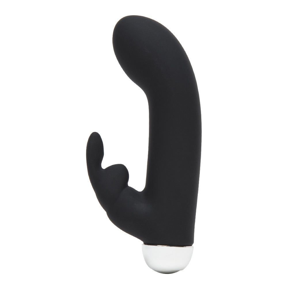 Fifty Shades Of Grey - Greedy Girl Rechargeable Mini Rabbit Vibrator