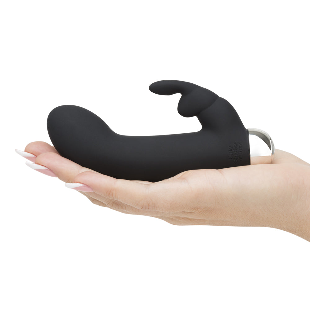 Fifty Shades Of Grey - Greedy Girl Rechargeable Mini Rabbit Vibrator