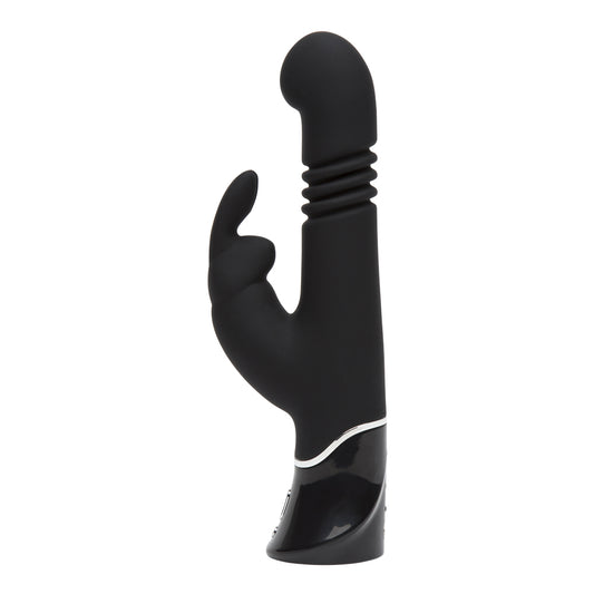 Fifty Shades Of Grey - Greedy Girl Rechargeable Thrusting Rabbit Vibrator