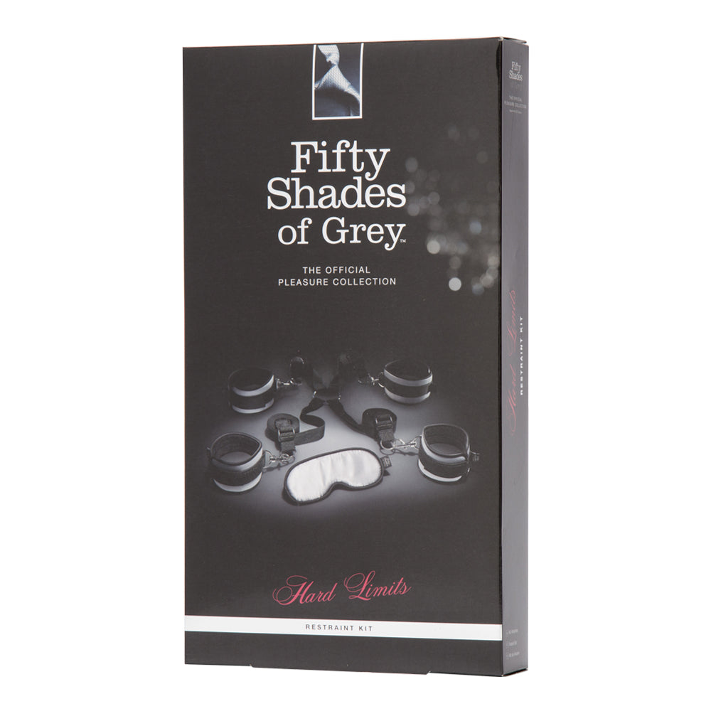 Fifty Shades Of Grey - Hard Limits Bed Restraint Kit