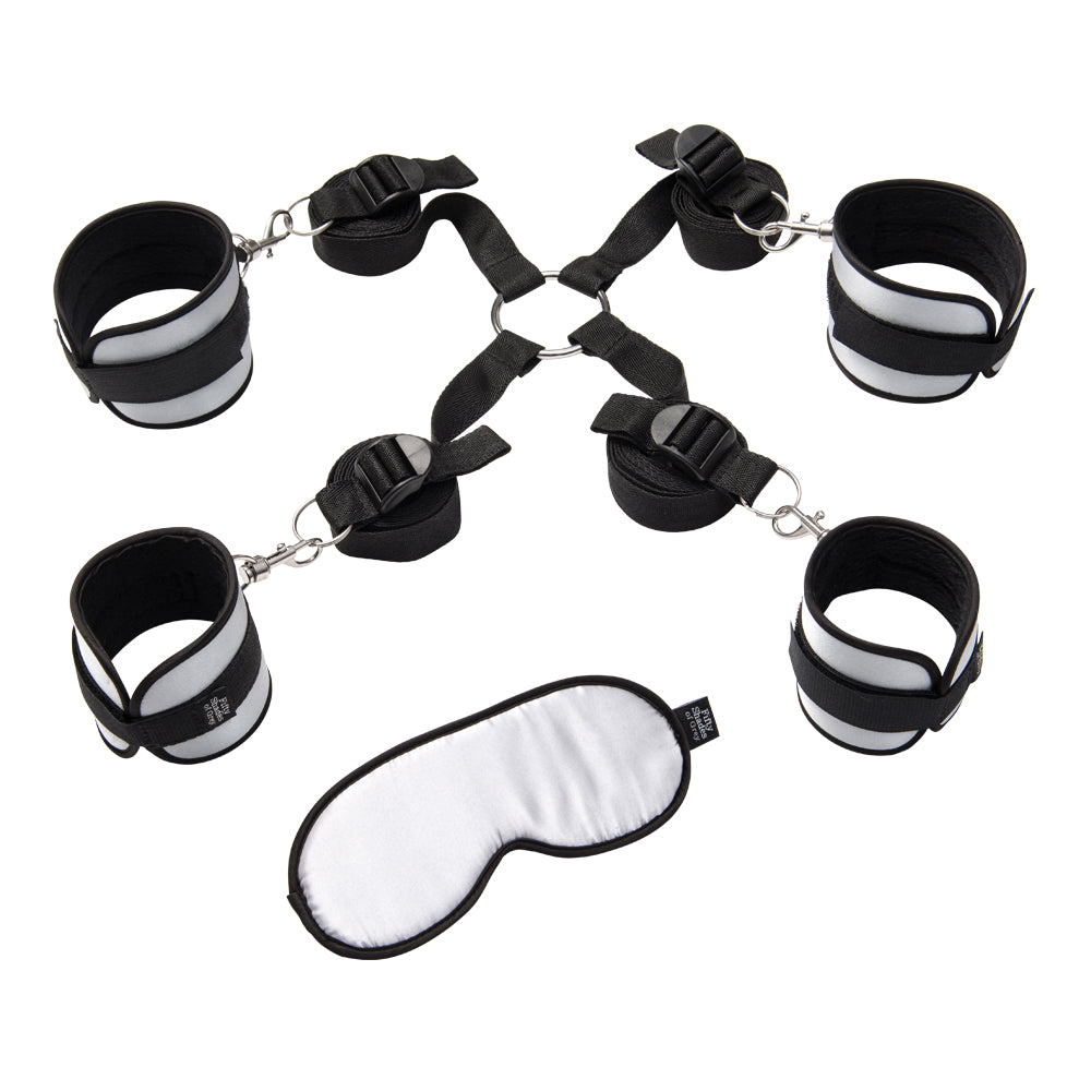 Fifty Shades Of Grey - Hard Limits Bed Restraint Kit