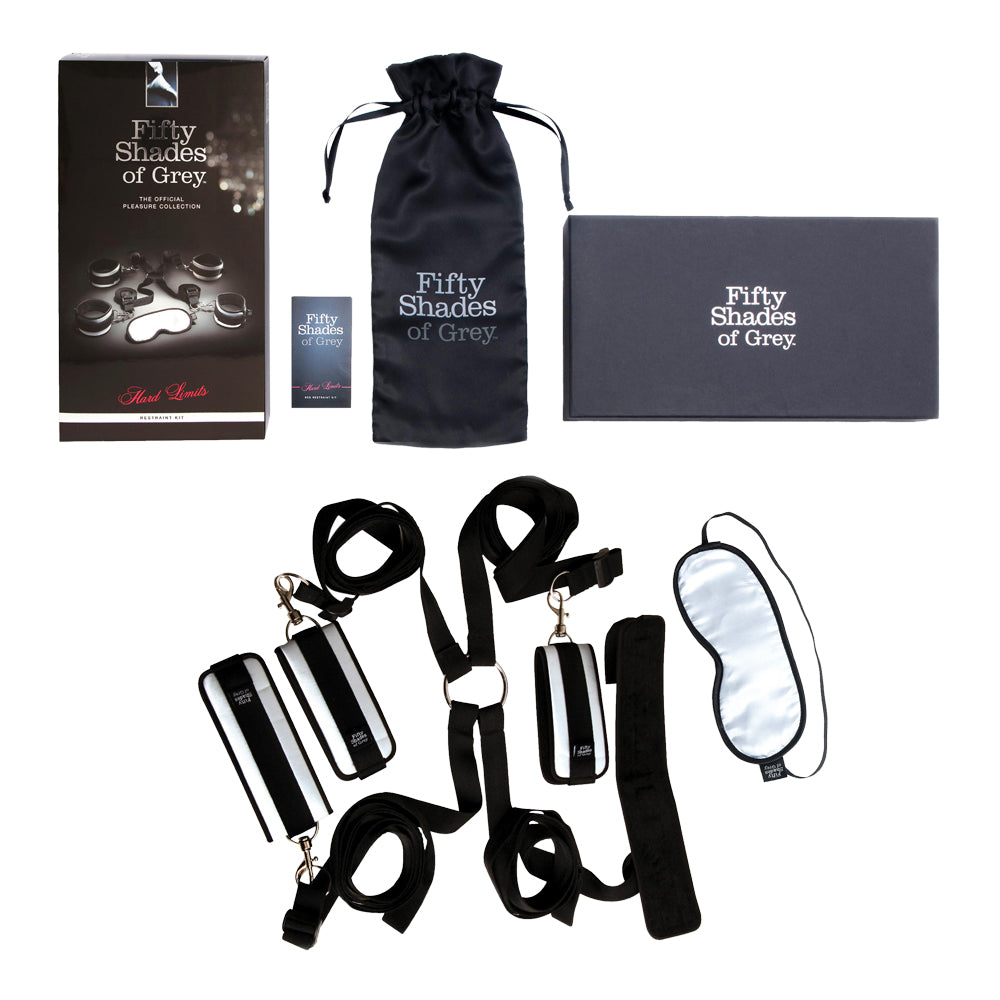 Fifty Shades Of Grey - Hard Limits Bed Restraint Kit