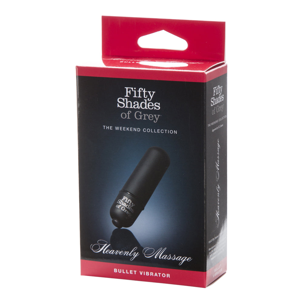 Fifty Shades Of Grey - Heavenly Massage Bullet Vibrator