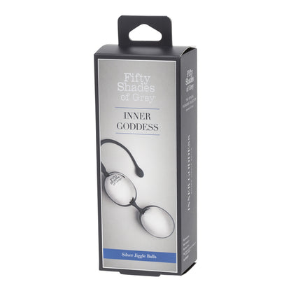 Fifty Shades Of Grey - Inner Goddess Silver Jiggle Balls 67G