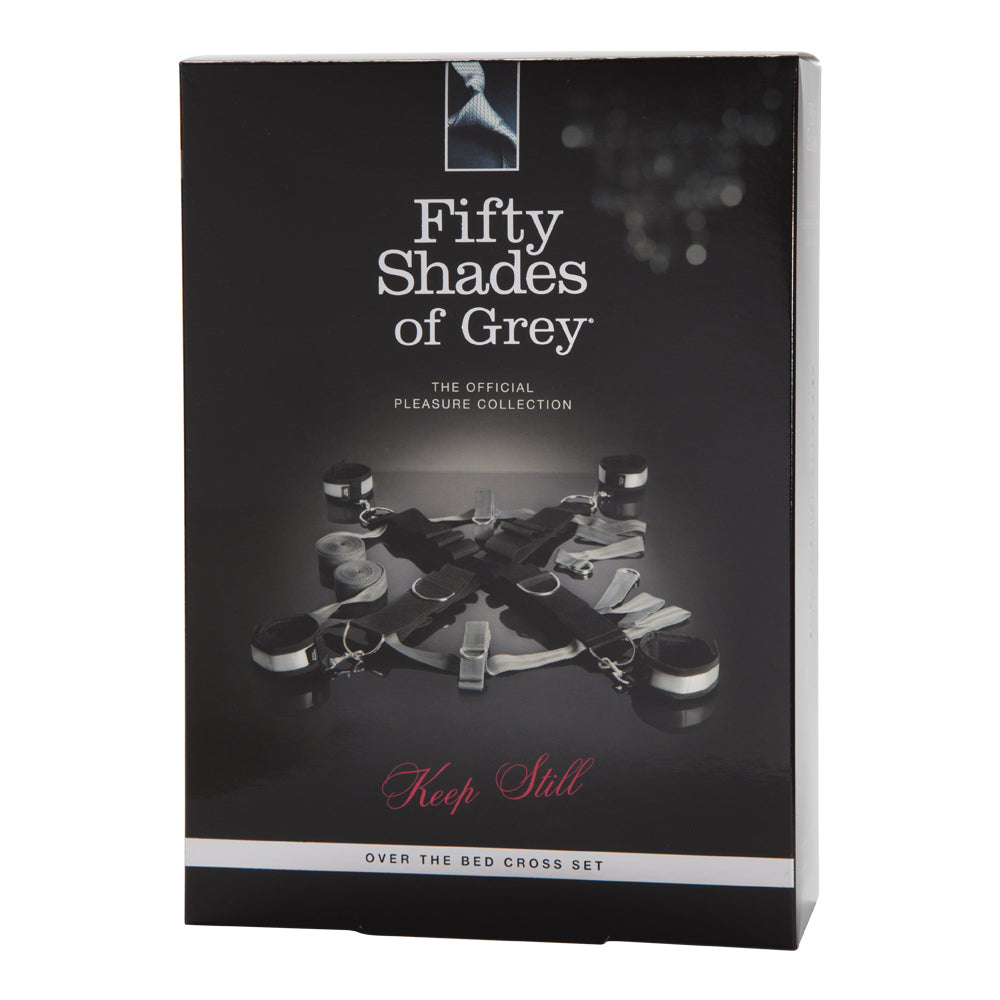 Fifty Shades Of Grey - Keep Still Over The Bed Cross Restraint