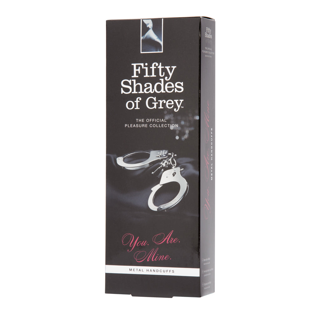 Fifty Shades Of Grey - Metal Handcuffs