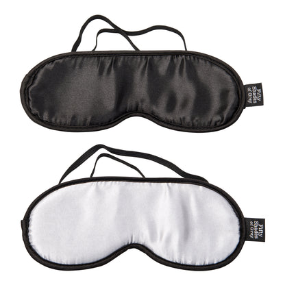 Fifty Shades Of Grey - No Peeking Soft Twin Blindfold Set