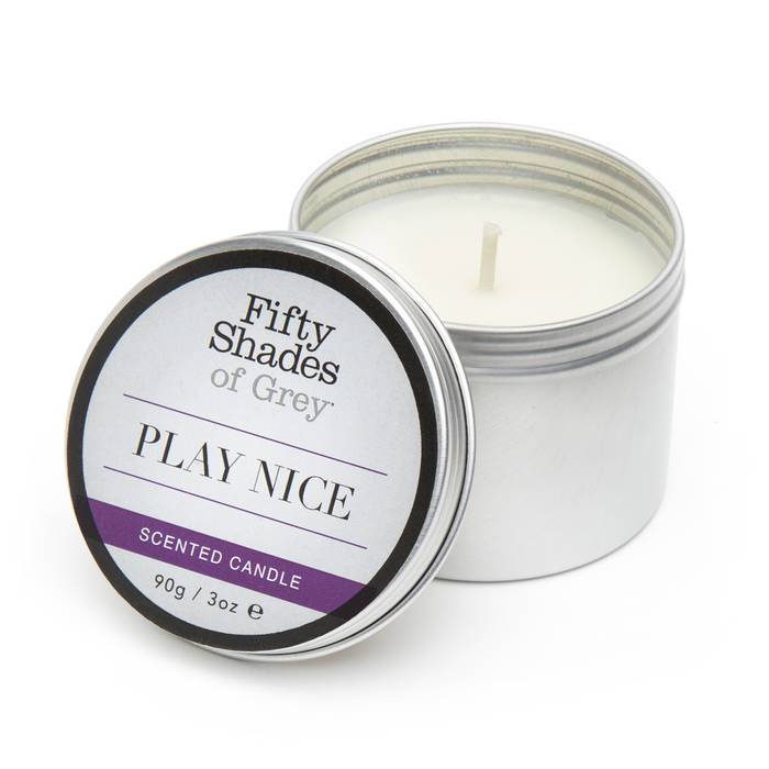 Fifty Shades of Grey - Play Nice Vanilla Candle