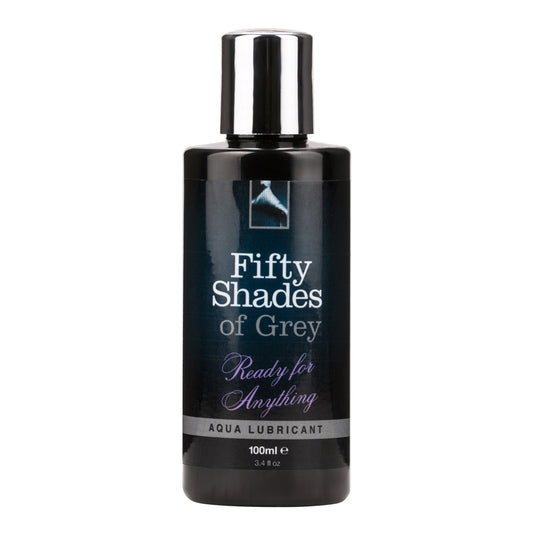 Fifty Shades Of Grey - Ready For Anything Aqua Water Based Lubricant 100ml