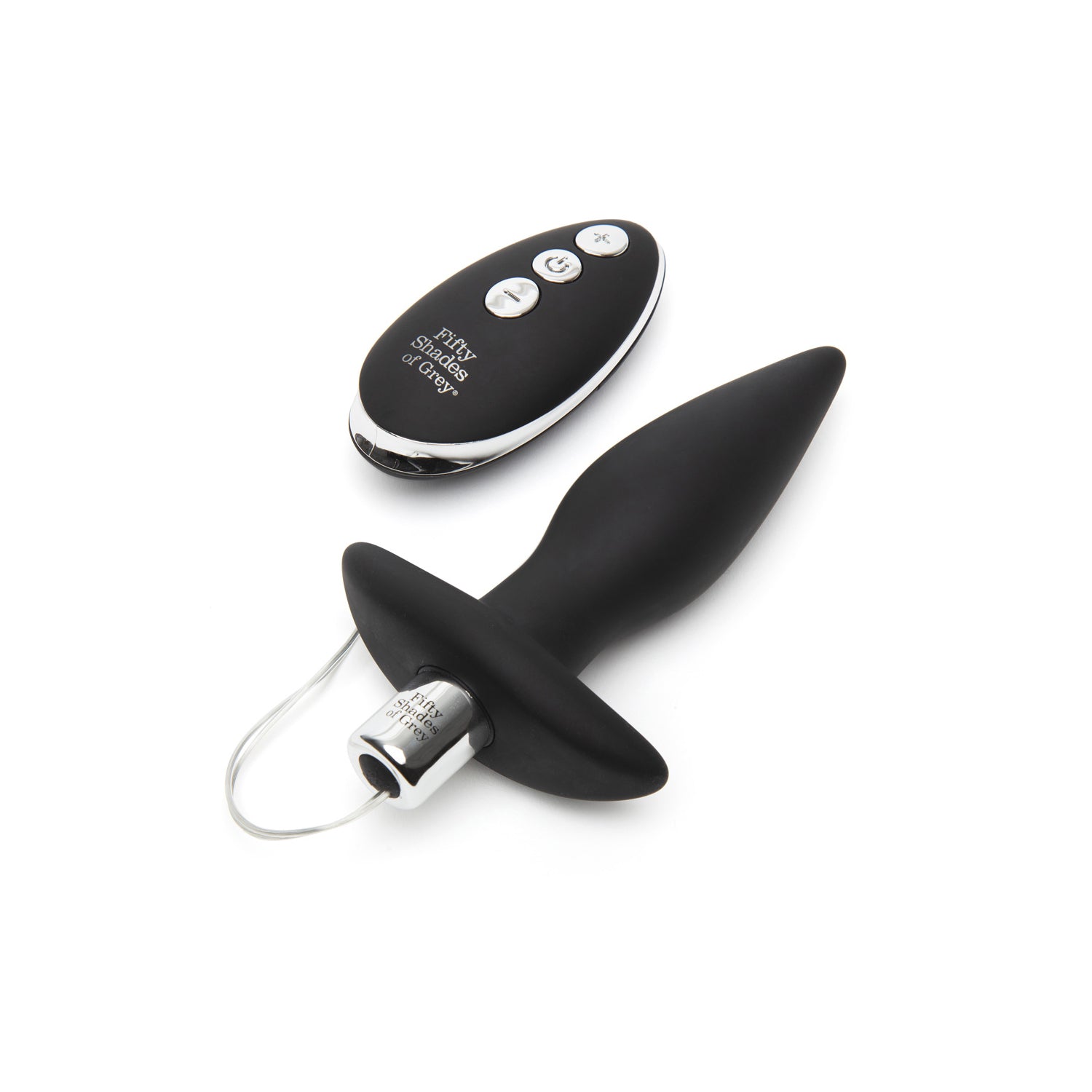 Fifty Shades Of Grey - Relentless Vibrations Remote Control Butt Plug