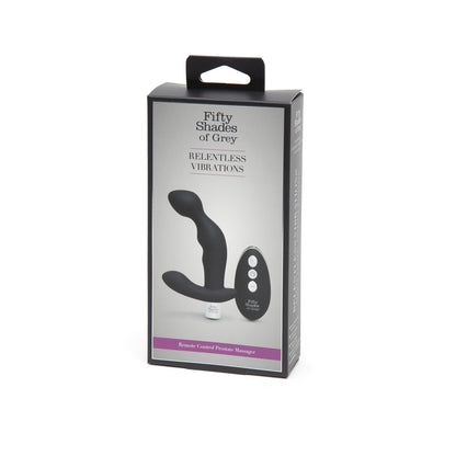 Fifty Shades Of Grey - Relentless Vibrations Remote Control Prostate Massager