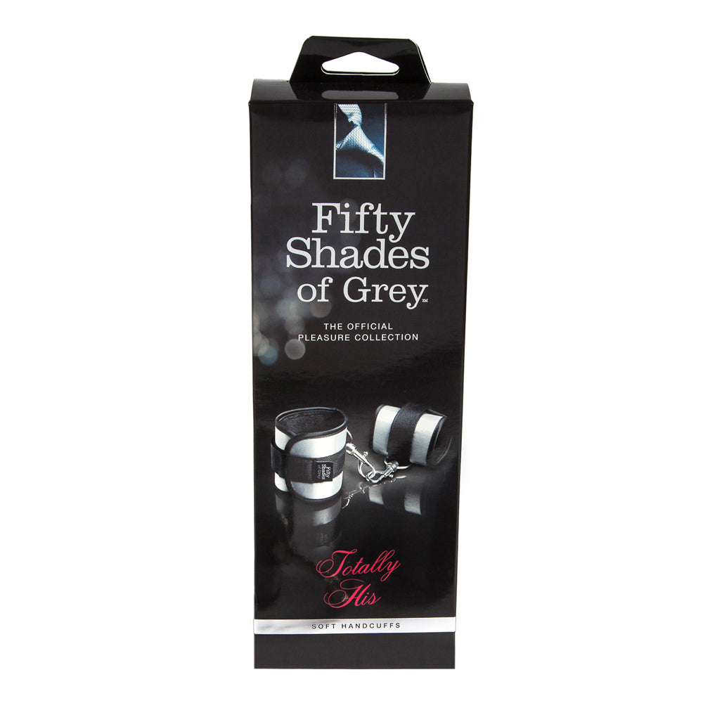 Fifty Shades Of Grey - Totally His Soft Handcuffs