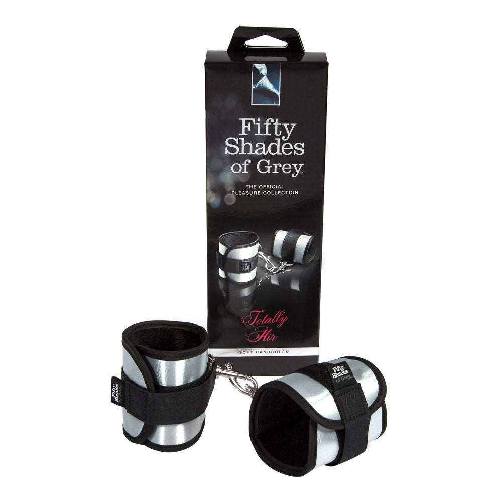 Fifty Shades Of Grey - Totally His Soft Handcuffs