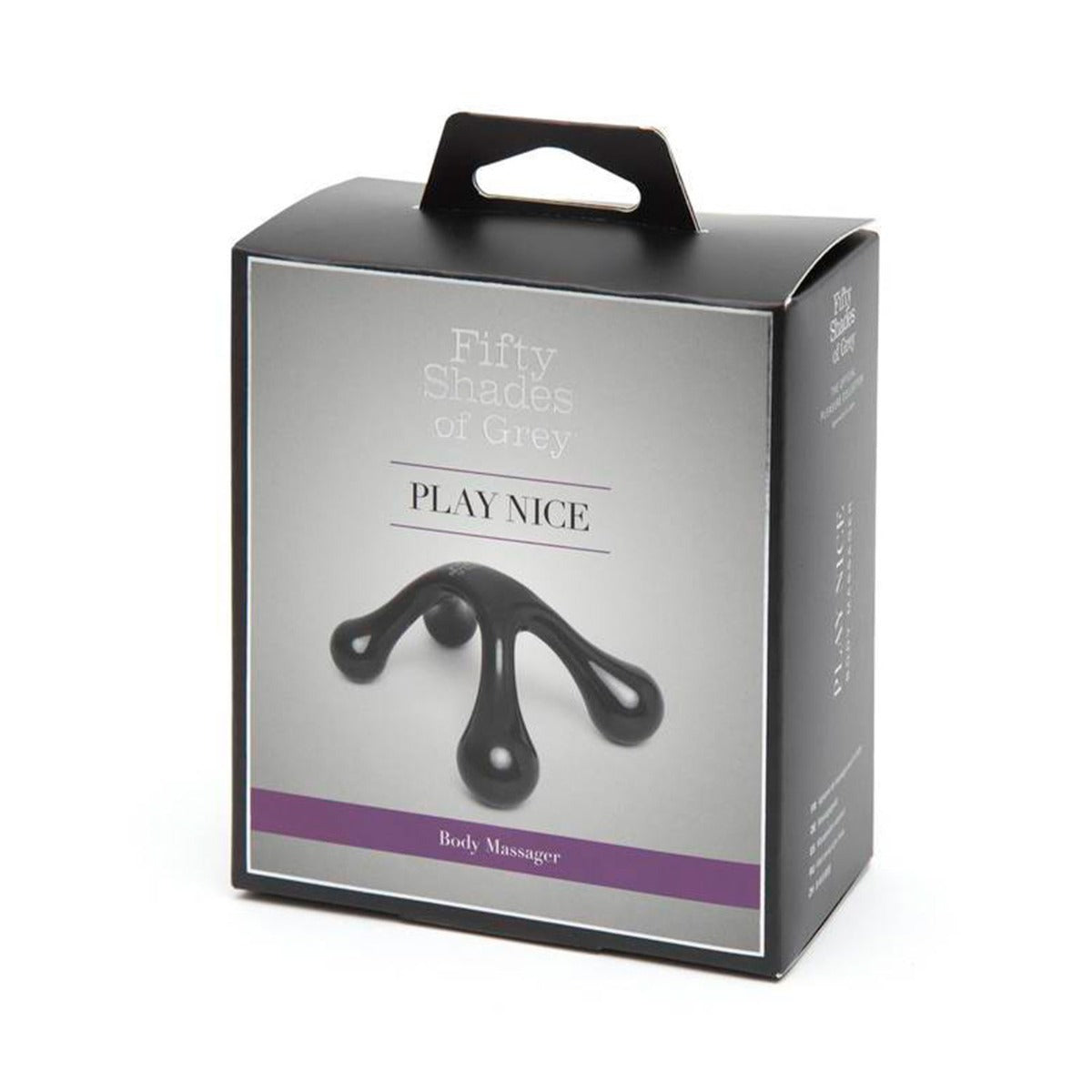 Fifty Shades of Grey - Play Nice Body Massager (Black)