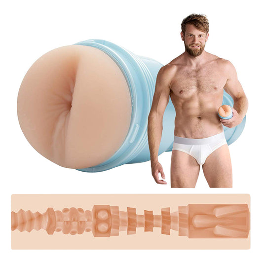 Fleshjack Boys - Colby Keller Lumberjack Butt Masturbator