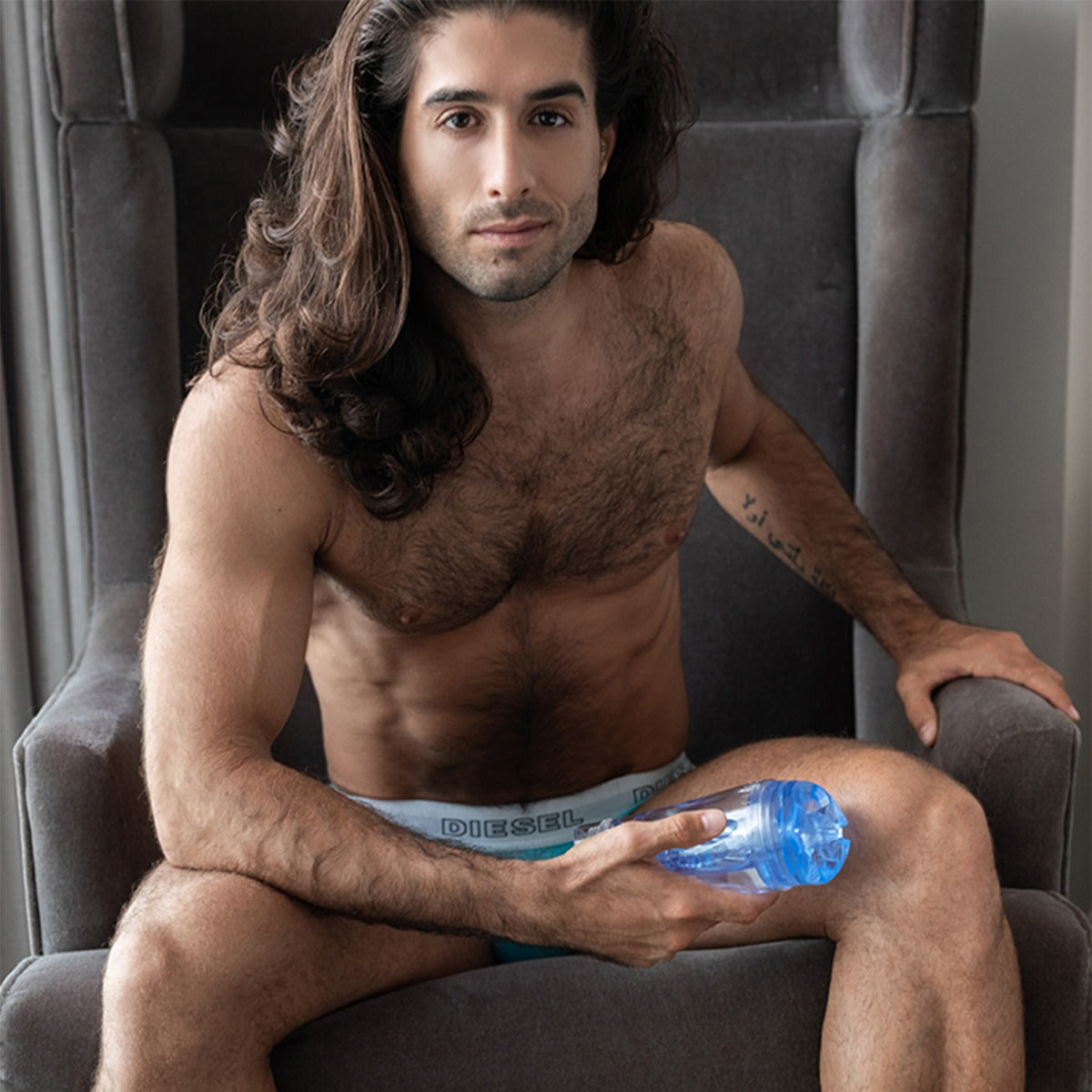 Fleshlight - Flight Commander With Turbo Tech Man Masturbator