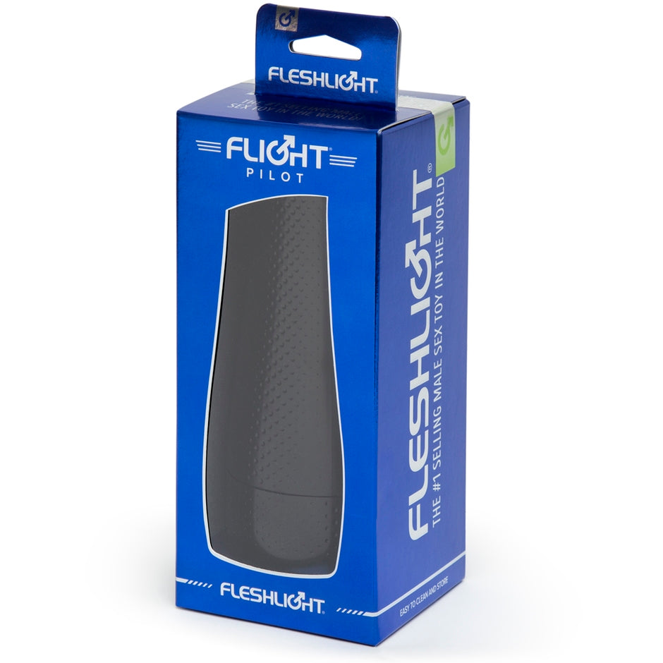 Fleshlight Flight Pilot Compact Stroker for Men - Pink Lifestyle Fleshlight Flight Pilot Compact Stroker for Men - Pink Lifestyle