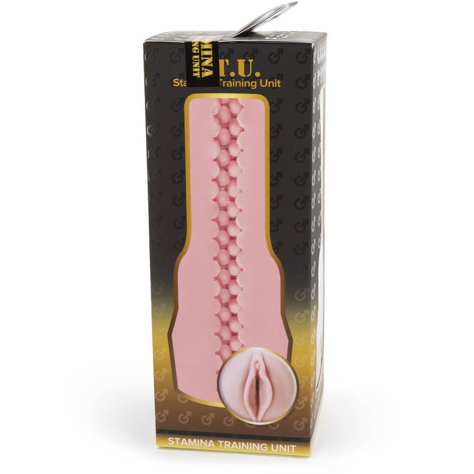 Fleshlight - Pink Lady Stamina Training Unit Vagina Male Masturbator