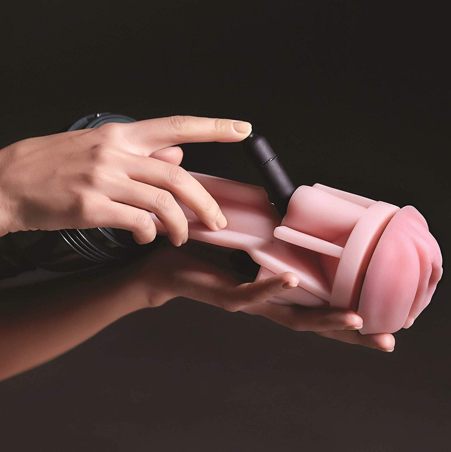 Fleshlight - Pink Lady Vibro Touch Vagina Male Masturbator