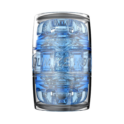 Fleshlight - Quickshot Turbo Blue Ice Compact Male Masturbator