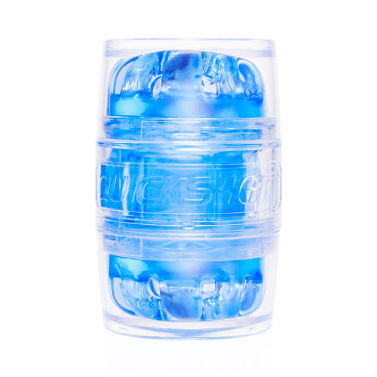 Fleshlight - Quickshot Turbo Blue Ice Compact Male Masturbator