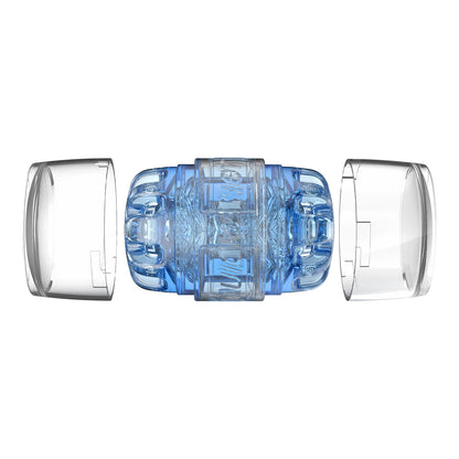 Fleshlight - Quickshot Turbo Blue Ice Compact Male Masturbator